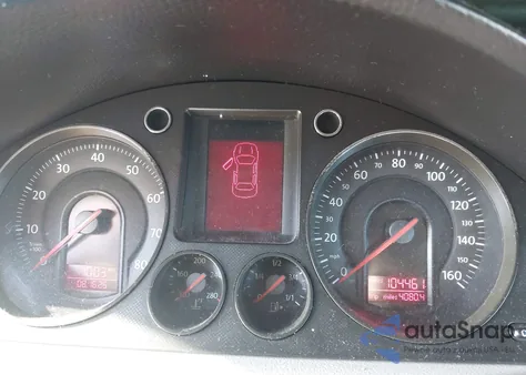 2006 Volkswagen Passat 2.0T from USA, damaged, VIN WVWEK73C66P068348